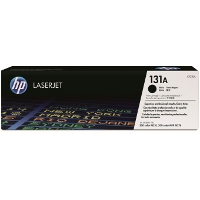 HP CF210A ( 131A ) OEM Black Laser Toner Cartridge