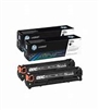 HP CF210XD ( 131A ) OEM Black High Yield Laser Toner Cartridge; 2,400 Pgs; Pack of 2