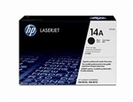 HP CF214A ( 14A ) OEM Black Toner Cartridge; 10,000 Pgs