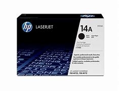 HP CF214A ( 14A ) OEM Black Toner Cartridge; 10,000 Pgs