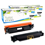 HP CF217A ( 17A )  / CF219A ( 19A ) Compatible Toner & Drum Combo (ATTENTION: PLEASE RESET THE DRUM COUNTER BEFORE USING THE NEW DRUM)