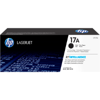 HP CF217A ( 17A ) OEM Black Laser Toner Cartridge