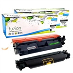 HP CF217X ( 17X )  / CF219A ( 19A ) Compatible Toner & Drum Combo (ATTENTION: PLEASE RESET THE DRUM COUNTER BEFORE USING THE NEW DRUM)