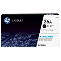 HP CF226A ( 26A ) OEM Black Laser Toner Cartridge
