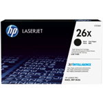 HP CF226X ( 26X ) OEM Black High Yield Laser Toner Cartridge
