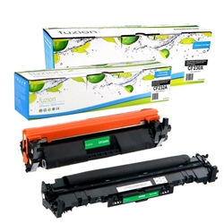 HP CF230X ( 30X ) / CF232A ( 32A ) Compatible Toner & Drum Combo (ATTENTION: PLEASE RESET THE DRUM COUNTER BEFORE USING THE NEW DRUM)