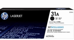 HP CF231A ( 31A ) OEM Black Toner Cartridge; 5,000 Pgs