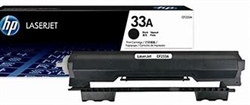 HP CF233A ( 33A ) OEM Black Toner Cartridge; 2300 Pgs