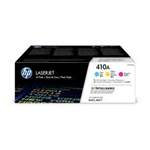 HP CF251AM OEM Colour Combo Pack (contains one each of CF411A Cyan, CF412A Yellow and CF413A Magenta )