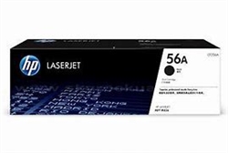 HP CF256A ( 56A ) OEM Black Toner Cartridge; 7400 Pgs