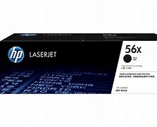 HP CF256X ( 56X ) OEM Black High Yield Toner Cartridge; 12,300 Pgs
