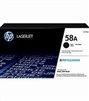 HP CF258A ( 58A ) OEM Black Toner Cartridge
