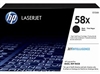 HP CF258X (58X )  OEM Black High Yield Toner Cartridge