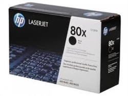 HP CF280X ( 80X ) OEM Black Laser Toner Cartridge
