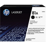 HP CF281A ( 81A ) OEM Black Laser Toner Cartridge