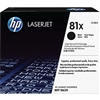 HP CF281X ( 81X ) OEM Black High Yield Laser Toner Cartridge