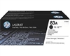 HP CF283A ( 83A ) OEM Black Laser Toner Cartridge (Dual Pack)