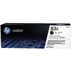 HP CF283X ( 83X ) OEM Black High Yield Laser Toner Cartridge