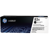 HP CF283X ( 83X ) OEM Black High Yield Laser Toner Cartridge
