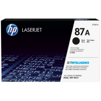 HP CF287A ( 87A ) OEM Black Laser Toner Cartridge