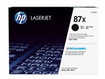 HP CF287X ( 87X ) OEM Black High Yield Laser Toner Cartridge (Dual pack)