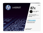 HP CF287X ( 87X ) OEM Black High Yield Laser Toner Cartridge