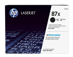 HP CF287X ( 87X ) OEM Black High Yield Laser Toner Cartridge