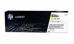 HP CF312A ( 826A ) OEM Yellow Toner Cartridge; 31,500 Pgs