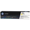 HP CF352A ( 130A ) OEM Yellow Laser Toner Cartridge