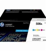 HP CF360AM (508A ) OEM Combo Pack; C/M/Y