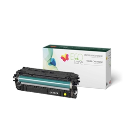 HP CF362A (508A ) OEM Yellow Laser Toner Cartridge