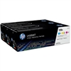HP CF371AM ( 128A ) OEM Colour Tri-Pack Laser Toner Cartridges