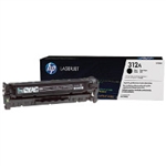 HP CF380A ( 312A ) OEM Black Laser Toner Cartridge
