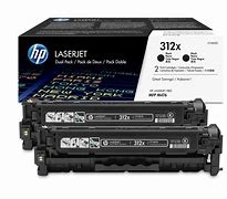 HP CF380XD ( 312X ) OEM Black High Yield Laser Toner Cartridge; 4,400 Pgs; Pack of 2