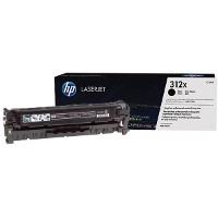 HP CF380X ( 312X ) OEM Black High Yield Laser Toner Cartridge