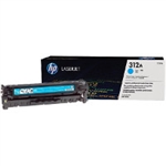 HP CF381A ( 312A ) OEM Cyan Laser Toner Cartridge