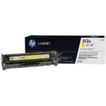 HP CF382A ( 312A ) OEM Yellow Laser Toner Cartridge