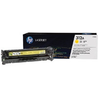 HP CF382A ( 312A ) OEM Yellow Laser Toner Cartridge