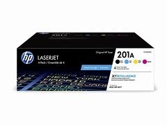 HP CF400AQ1 ( 201A 0) OEM Combo pack; CF401A Cyan, CF402A Yellow, CF403A magenta