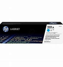HP CF401A ( 201A ) Compatible  Cyan Laser Toner Cartridge; 1,400 Pgs