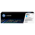 HP CF401X ( 201X ) OEM Cyan High Yield Laser Toner Cartridge