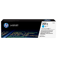 HP CF401X ( 201X ) OEM Cyan High Yield Laser Toner Cartridge