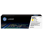 HP CF402X ( 201X ) OEM Yellow High Yield Laser Toner Cartridge