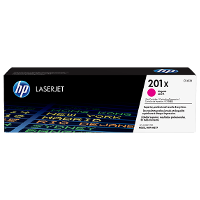 HP CF403X ( 201X ) OEM Magenta High Yield Laser Toner Cartridge