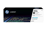 HP CF410X ( 410X ) OEM Black High Yield Laser Toner Cartridge (Dual Pack)