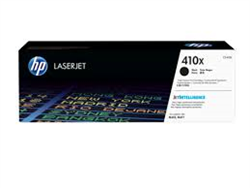 HP CF410X ( 410X ) OEM Black High Yield Laser Toner Cartridge (Dual Pack)