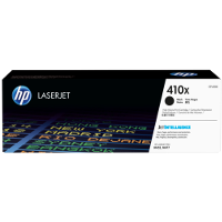 HP CF410X ( 410X ) OEM Black High Yield Laser Toner Cartridge