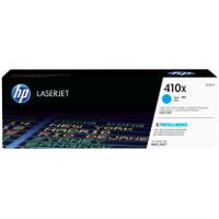 HP CF411X ( 410X ) OEM Cyan High Yield Laser Toner Cartridge