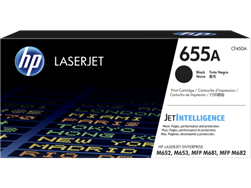HP CF450A ( 655A ) OEM Black Laser Toner Cartridge