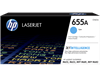 HP CF451A ( 655A ) OEM Cyan Laser Toner Cartridge